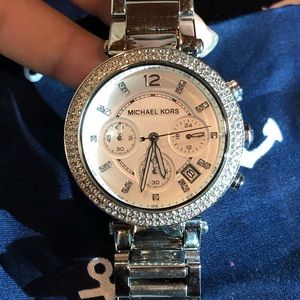 Michael kors watch silver